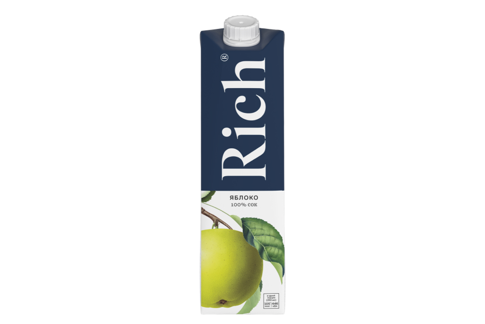 RICH яблоко