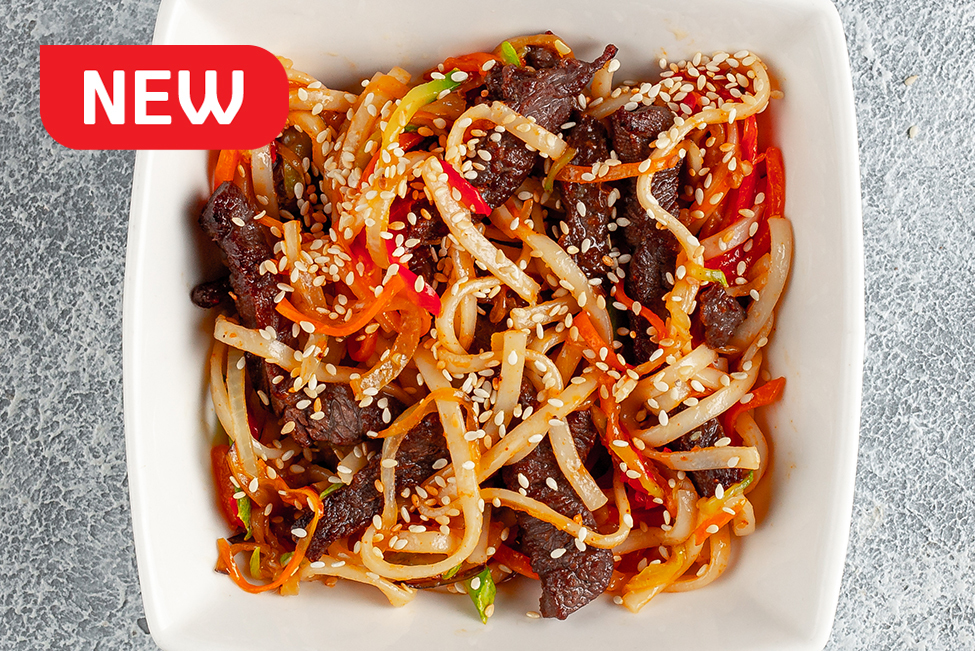 WOK-лапша с говядиной