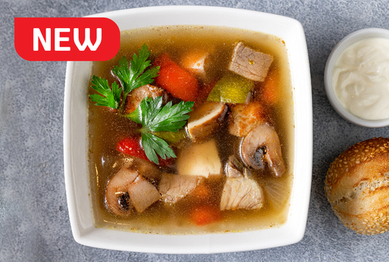 МЕГА зимний суп с 3 видами мяса